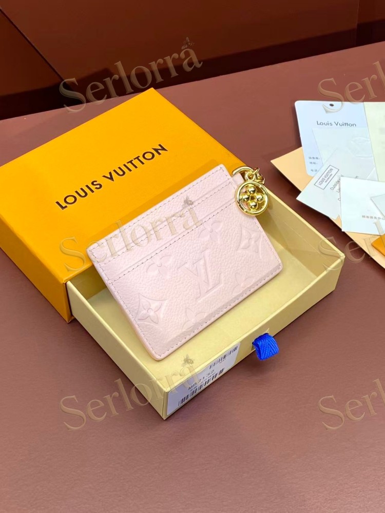 LOUIS VUITTON LV CHARMS CARD HOLDER