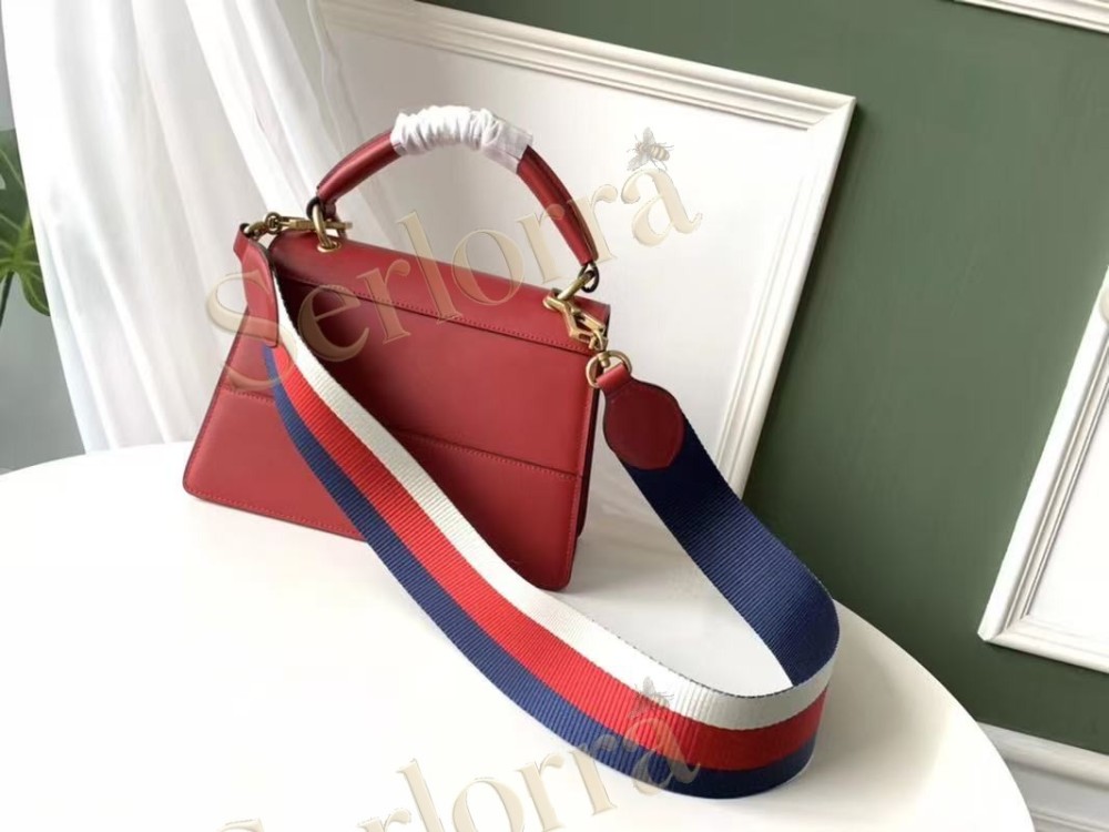 GUCCI QUEEN MARGARET TOP HANDLE BAG
