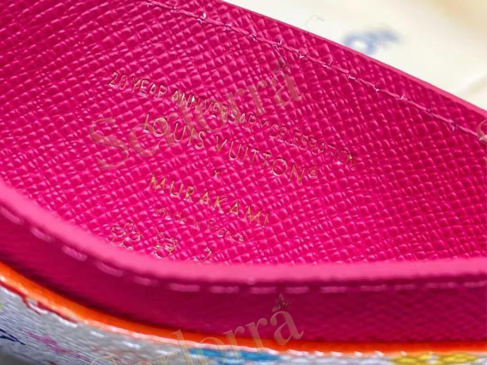 LOUIS VUITTON MURAKAMI LV X TM CARD HOLDER