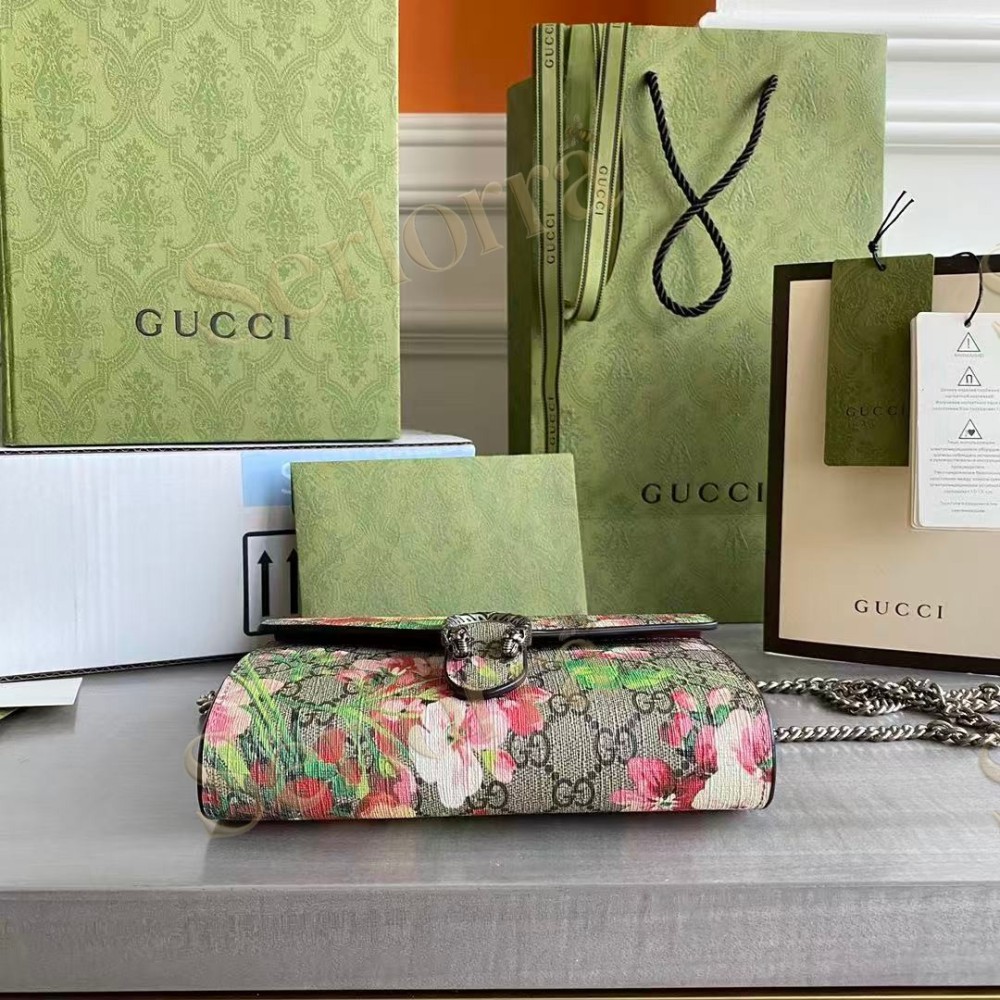 GUCCI DIONYSUS WALLET ON CHAIN