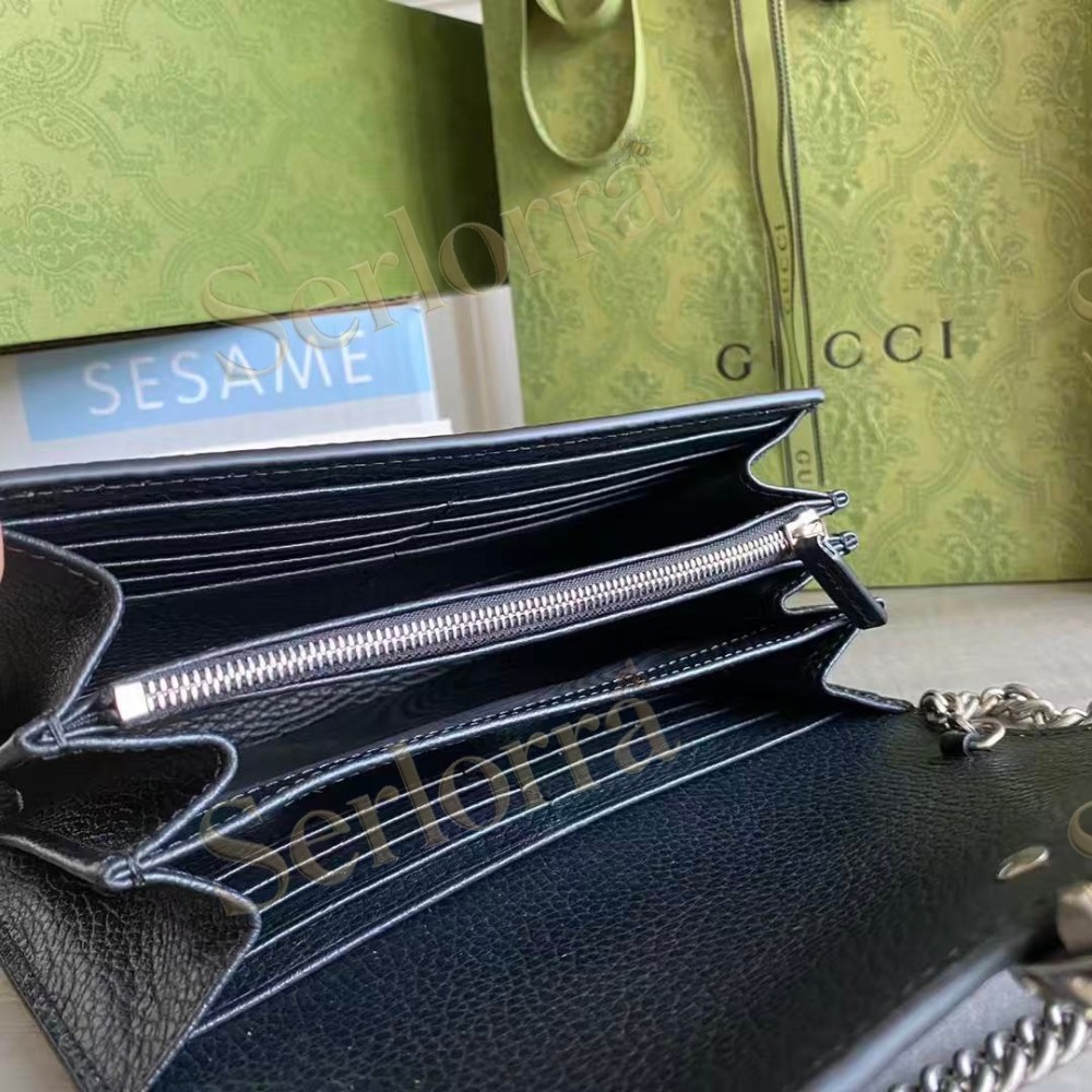 GUCCI DIONYSUS WALLET ON CHAIN