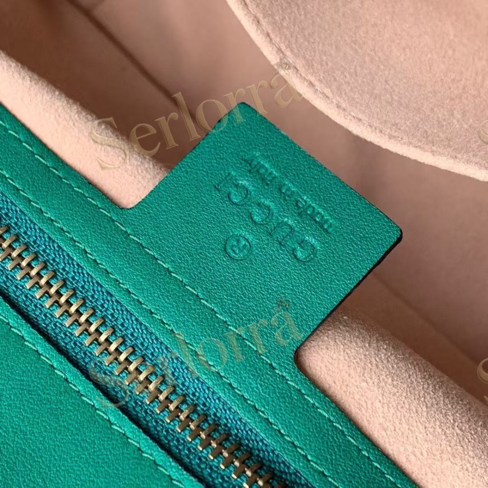 GUCCI GG MARMONT MEDIUM TOP HANDLE BAG