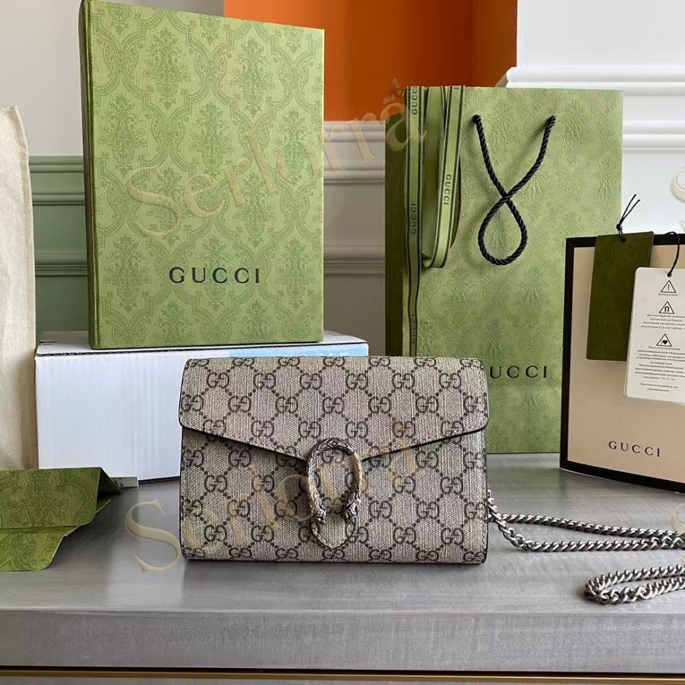 GUCCI DIONYSUS WALLET ON CHAIN