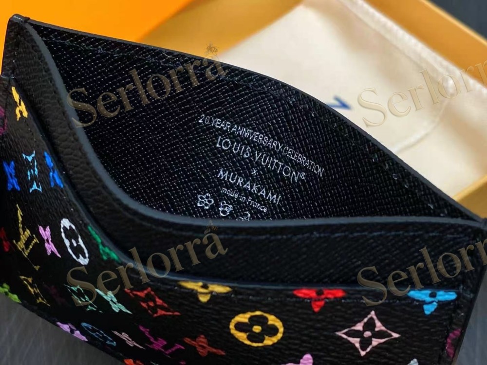 LOUIS VUITTON MURAKAMI LV X TM CARD HOLDER