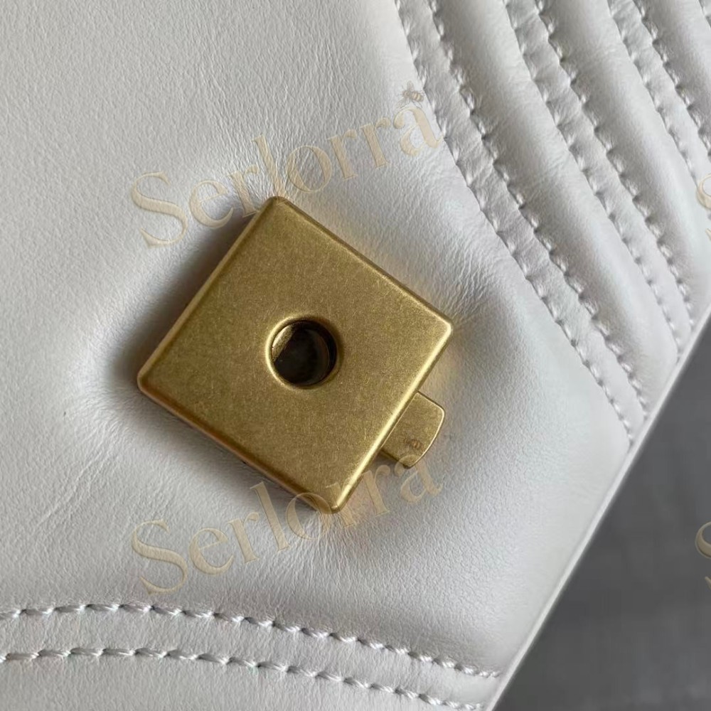 GUCCI GG MARMONT MEDIUM TOP HANDLE BAG