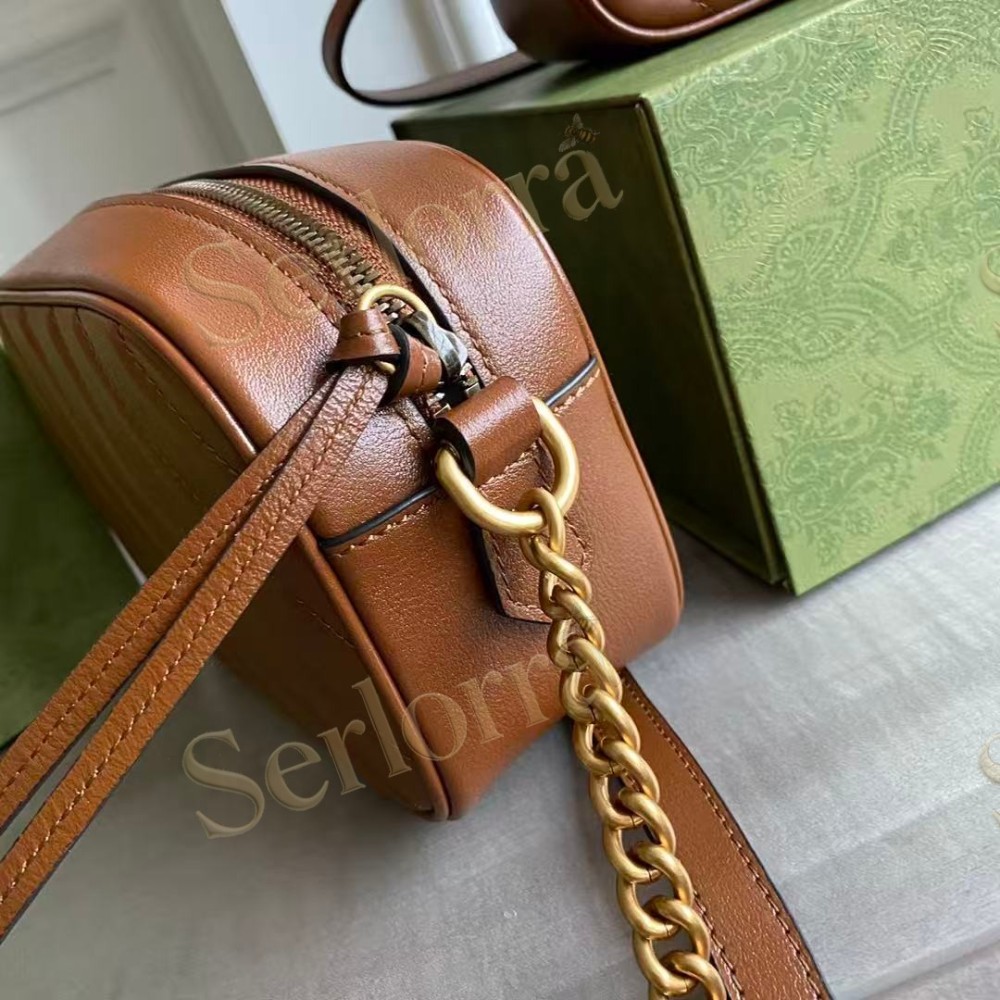 GUCCI GG MARMONT MINI CAMERA BAG