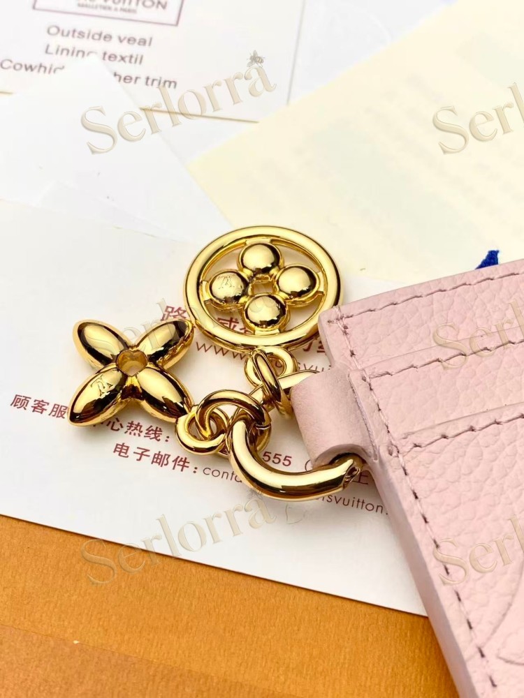 LOUIS VUITTON LV CHARMS CARD HOLDER