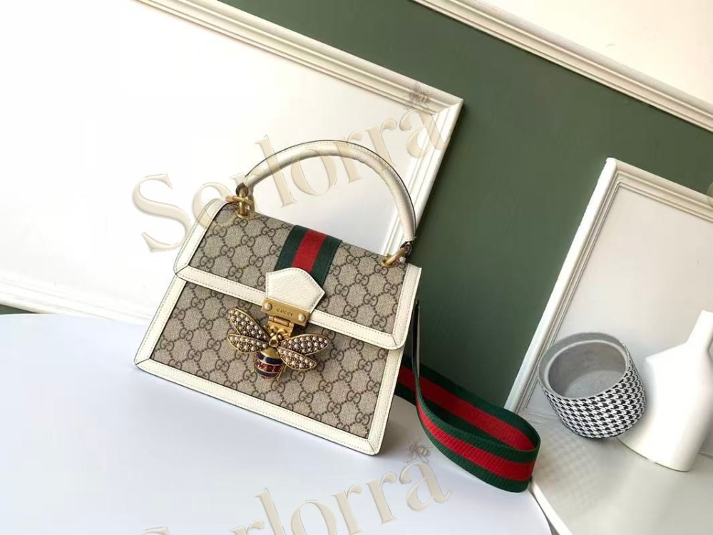 GUCCI QUEEN MARGARET TOP HANDLE BAG