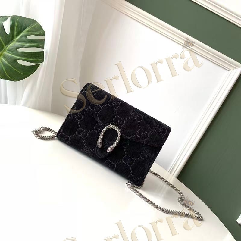 GUCCI DIONYSUS WALLET ON CHAIN
