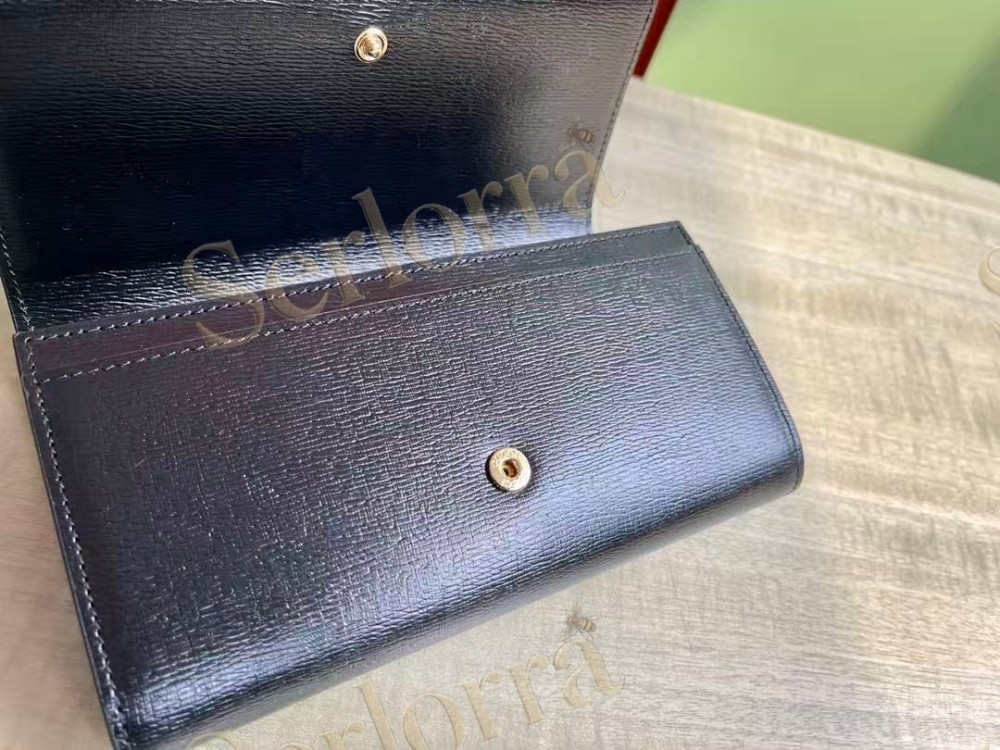 GUCCI GG MARMONT ZIP AROUND WALLET