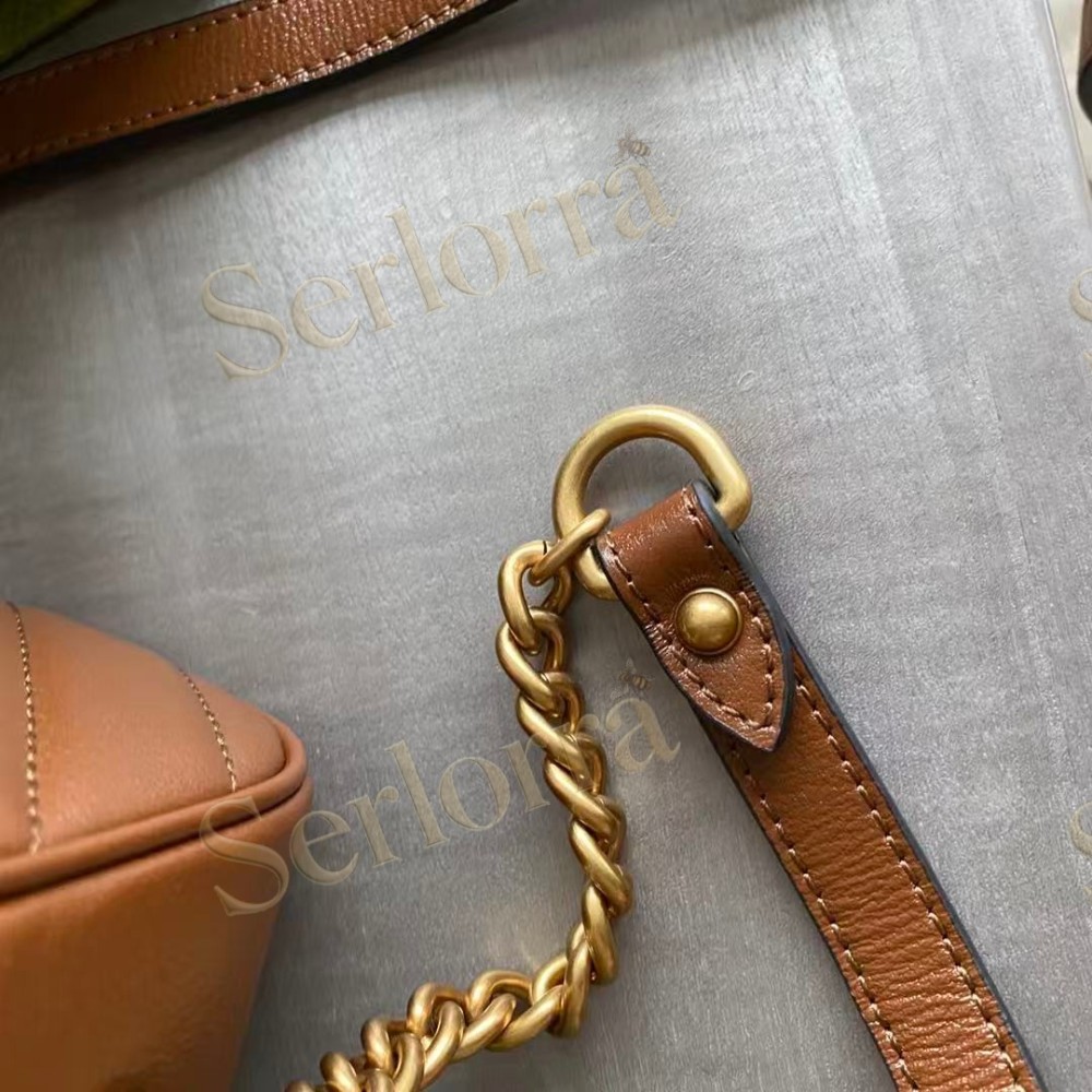 GUCCI GG MARMONT MINI CAMERA BAG