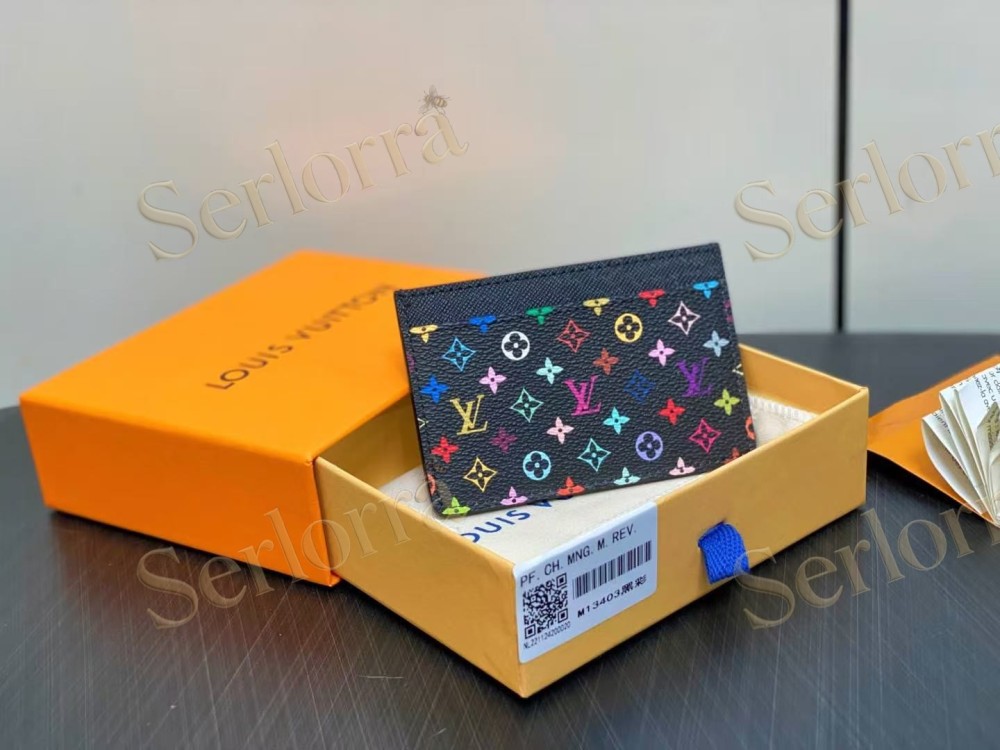LOUIS VUITTON MURAKAMI LV X TM CARD HOLDER