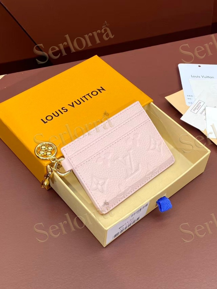 LOUIS VUITTON LV CHARMS CARD HOLDER