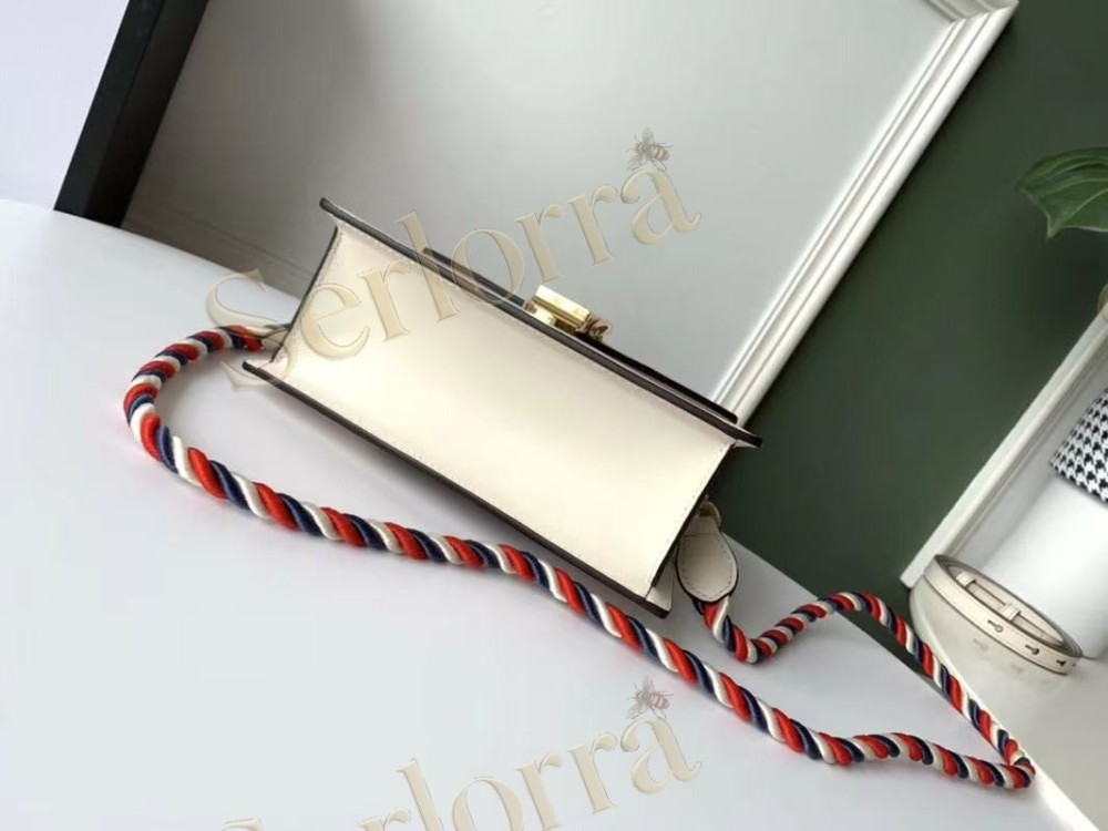 GUCCI SYLVIE MINI TOP HANDLE BAG