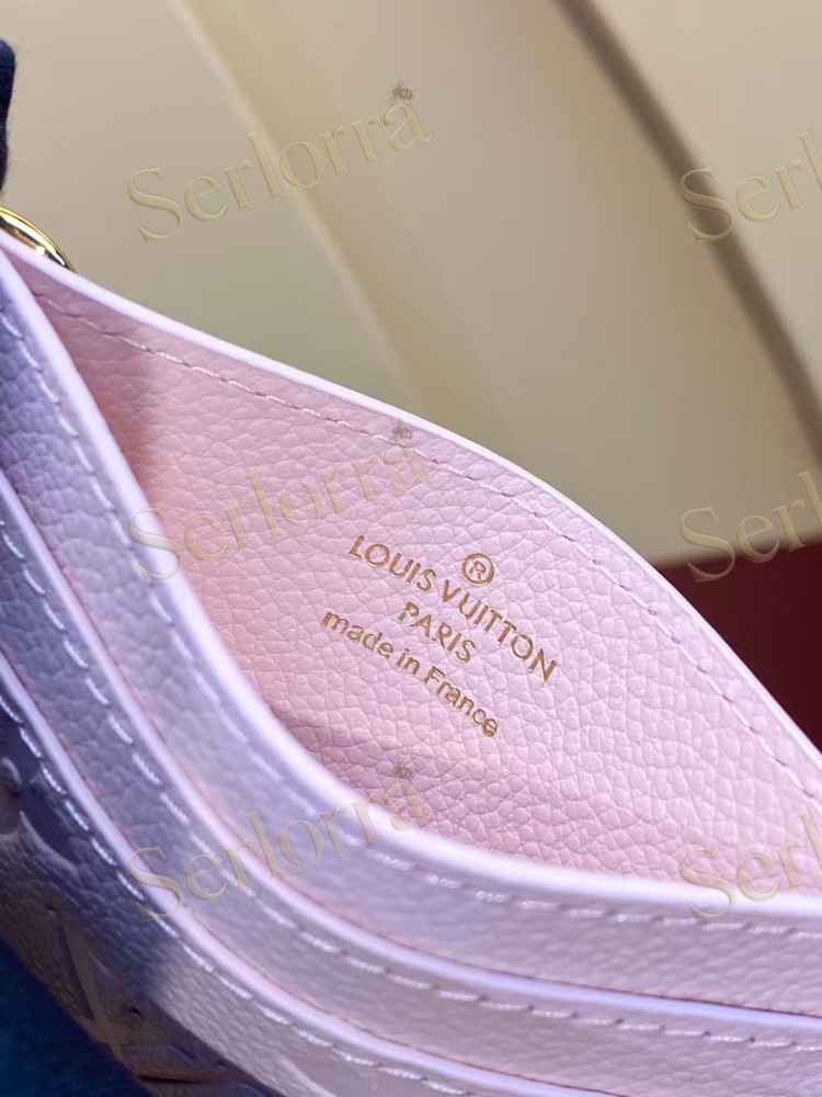 LOUIS VUITTON LV CHARMS CARD HOLDER