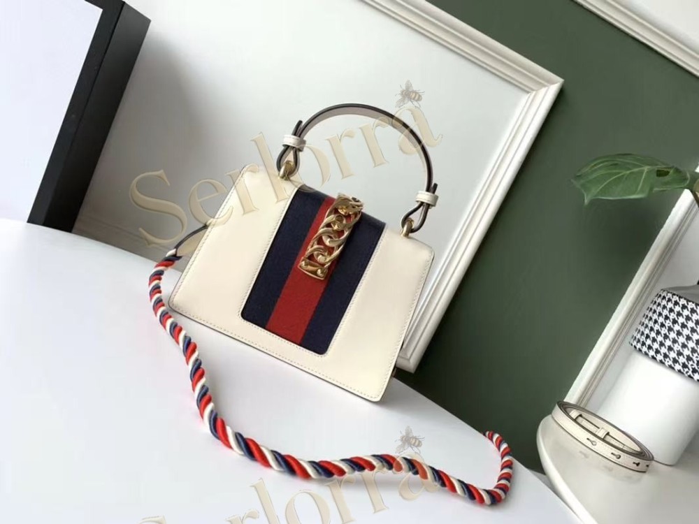 GUCCI SYLVIE MINI TOP HANDLE BAG