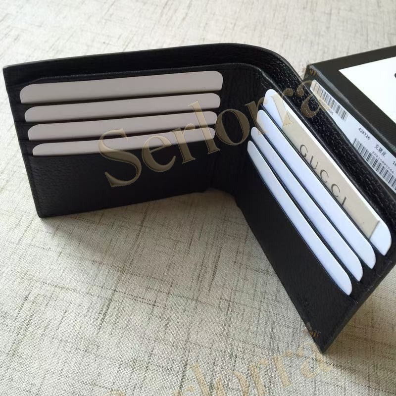 GUCCI GG MARMONT BI-FOLD CARD CASE WALLET