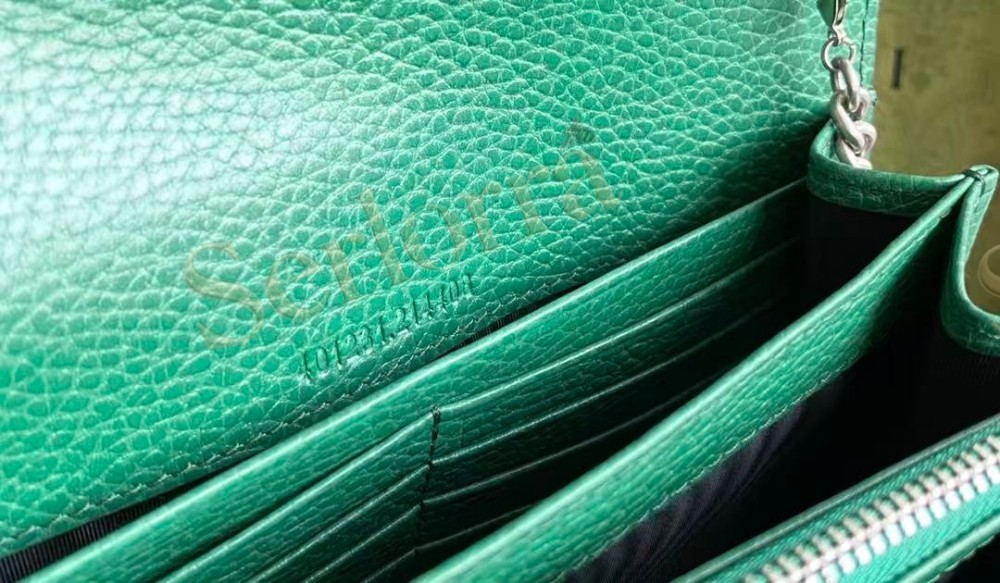 GUCCI DIONYSUS WALLET ON CHAIN