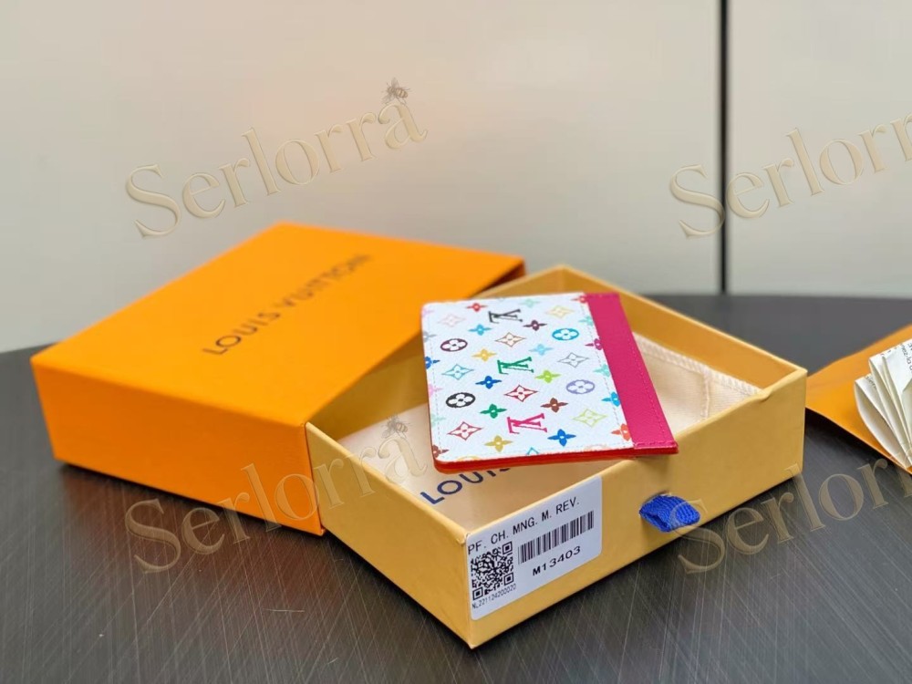 LOUIS VUITTON MURAKAMI LV X TM CARD HOLDER