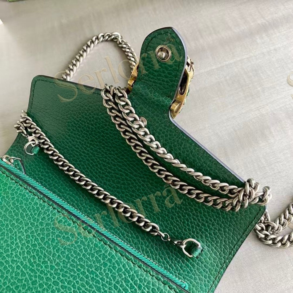 GUCCI DIONYSUS WALLET ON CHAIN