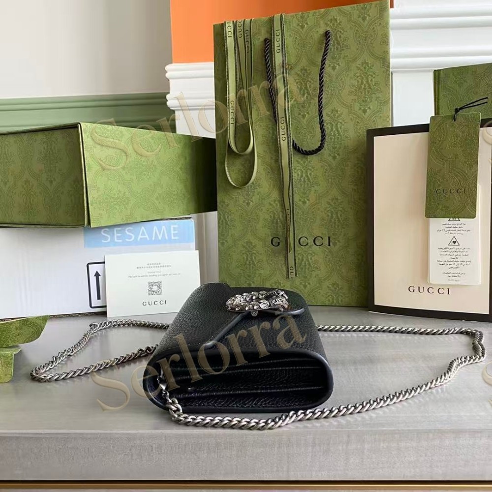 GUCCI DIONYSUS WALLET ON CHAIN