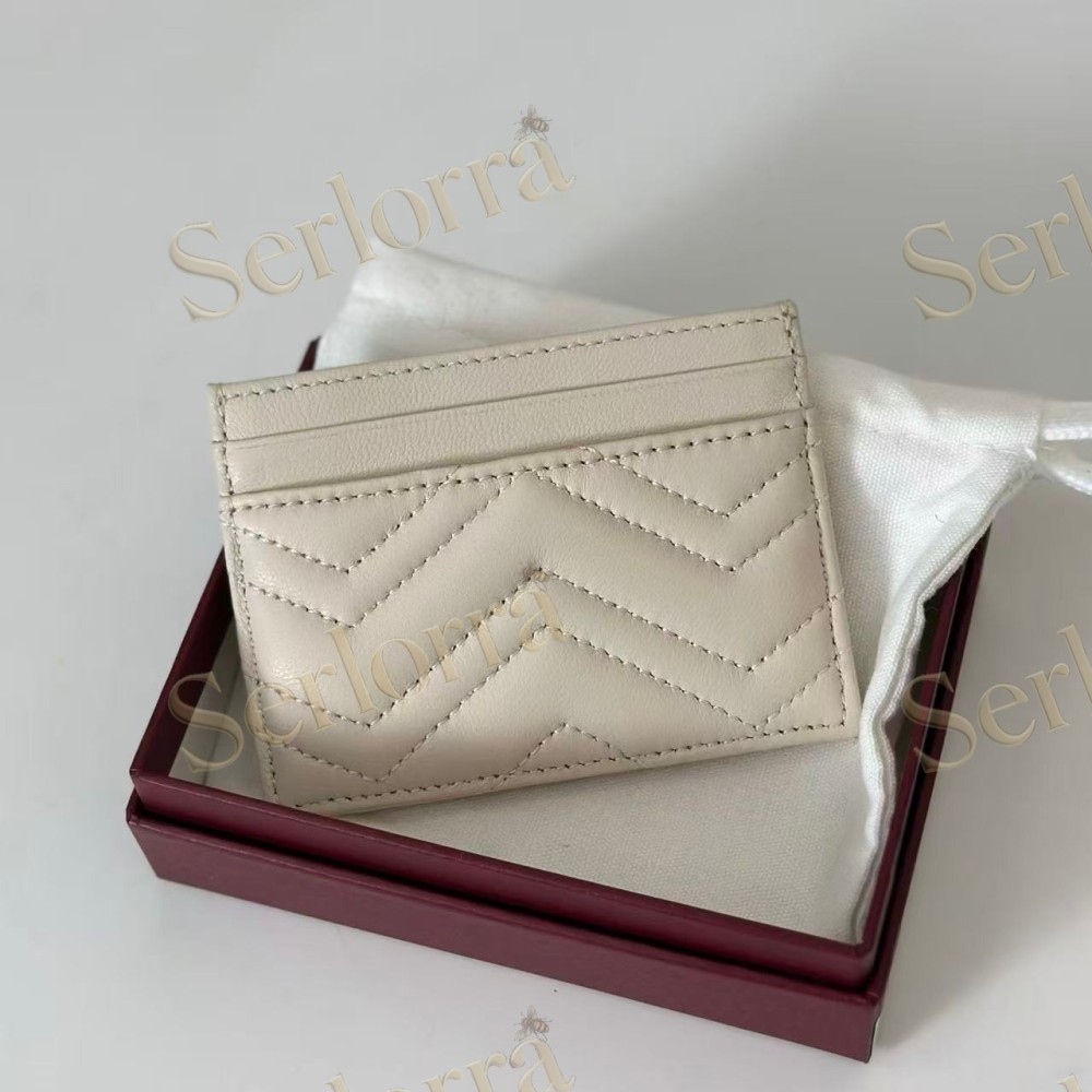GUCCI GG MARMONT CARD CASE