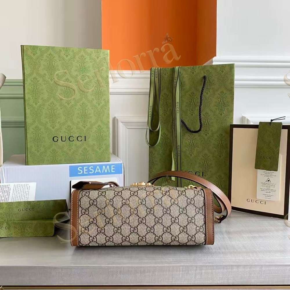 GUCCI PADLOCK MEDIUM TOTE BAG