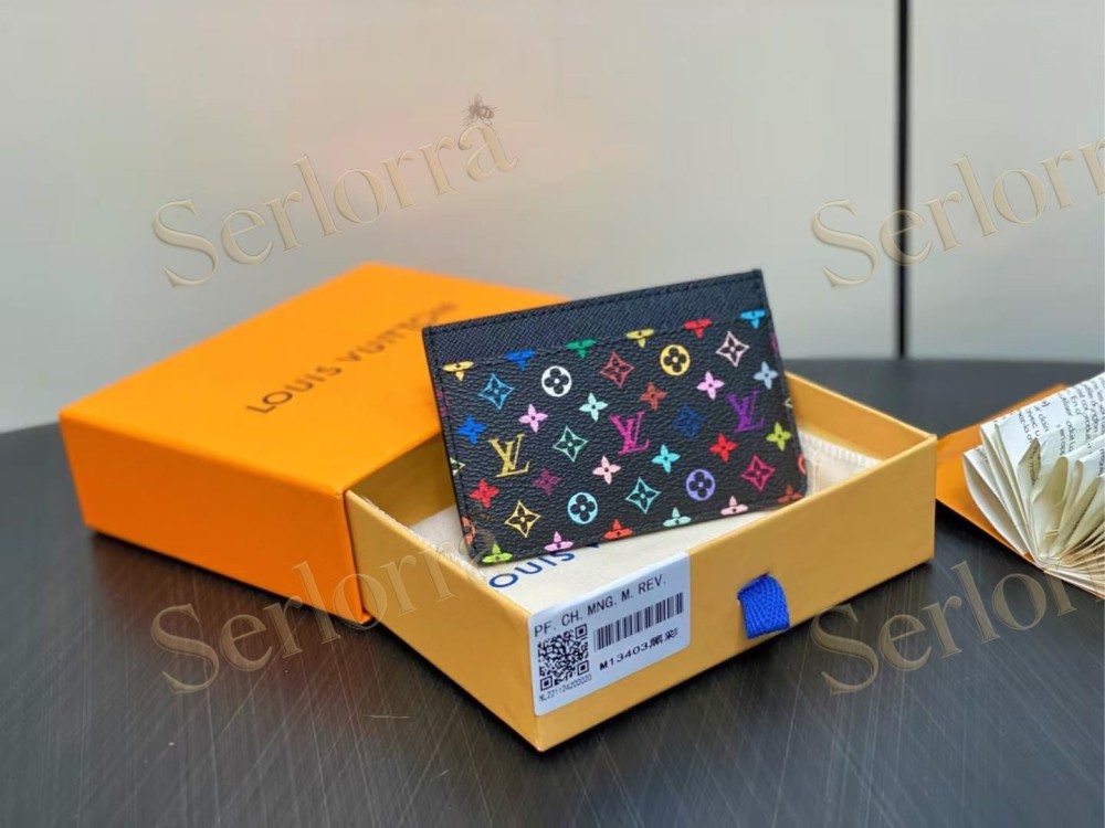 LOUIS VUITTON MURAKAMI LV X TM CARD HOLDER