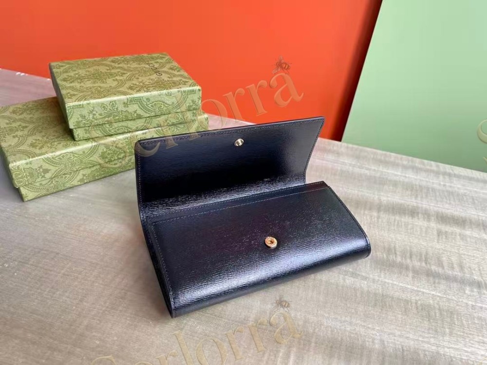GUCCI GG MARMONT ZIP AROUND WALLET