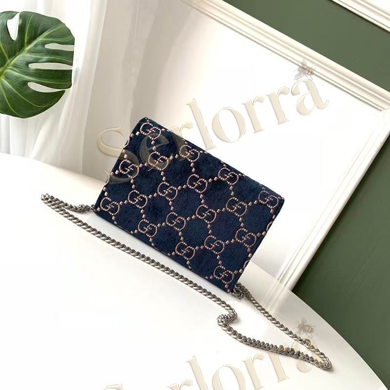 GUCCI DIONYSUS WALLET ON CHAIN