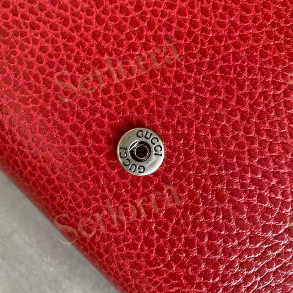 GUCCI DIONYSUS WALLET ON CHAIN