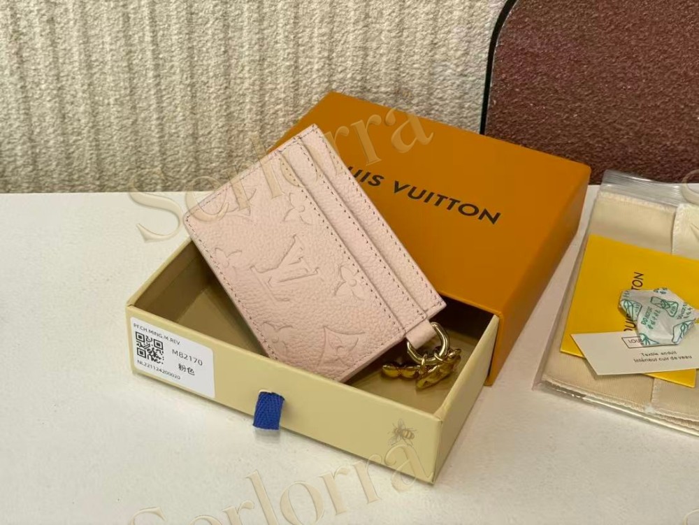 LOUIS VUITTON LV CHARMS CARD HOLDER
