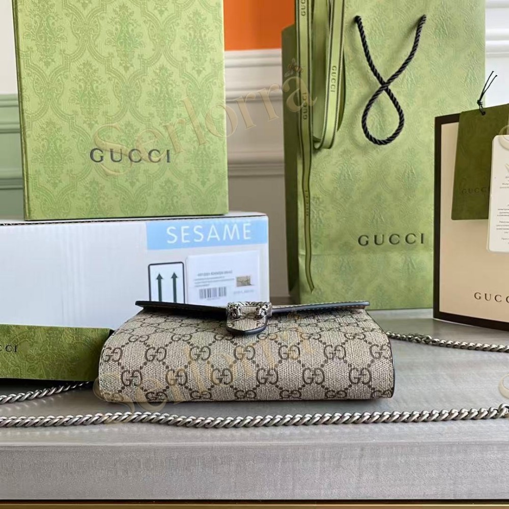 GUCCI DIONYSUS WALLET ON CHAIN