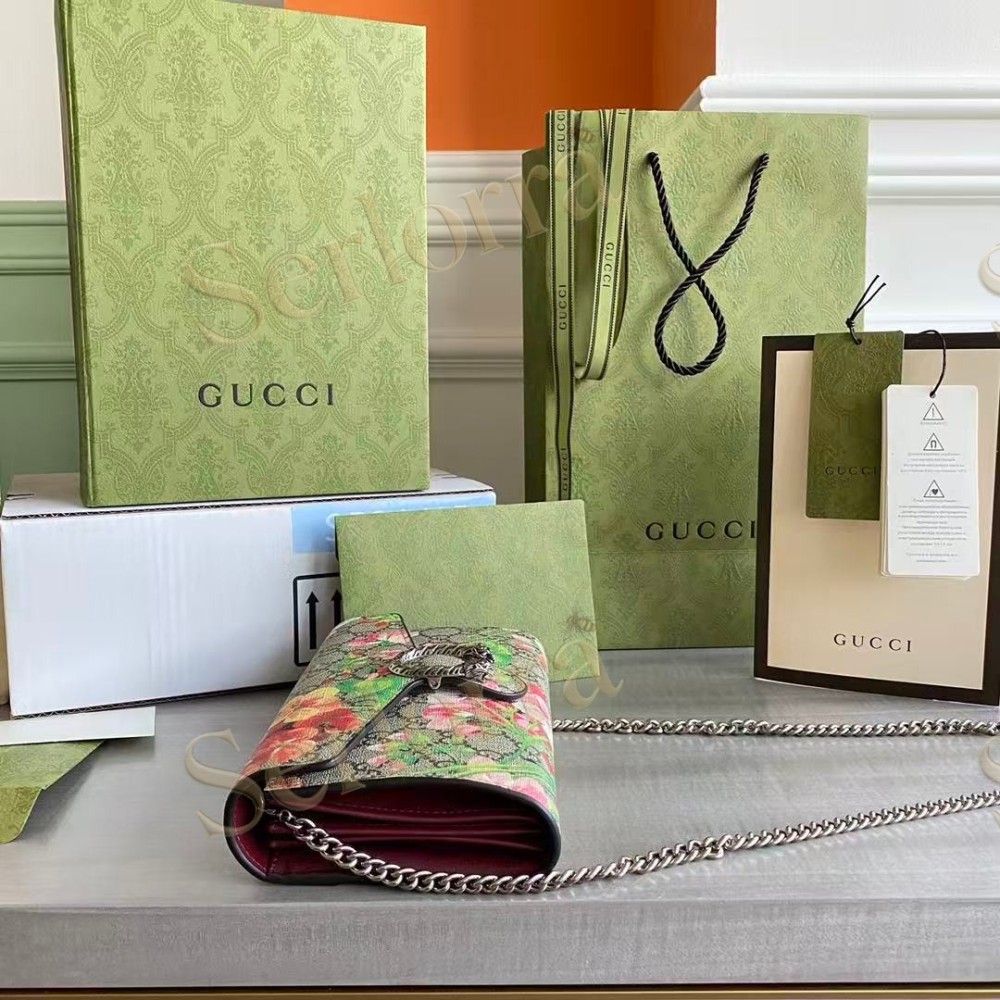 GUCCI DIONYSUS WALLET ON CHAIN