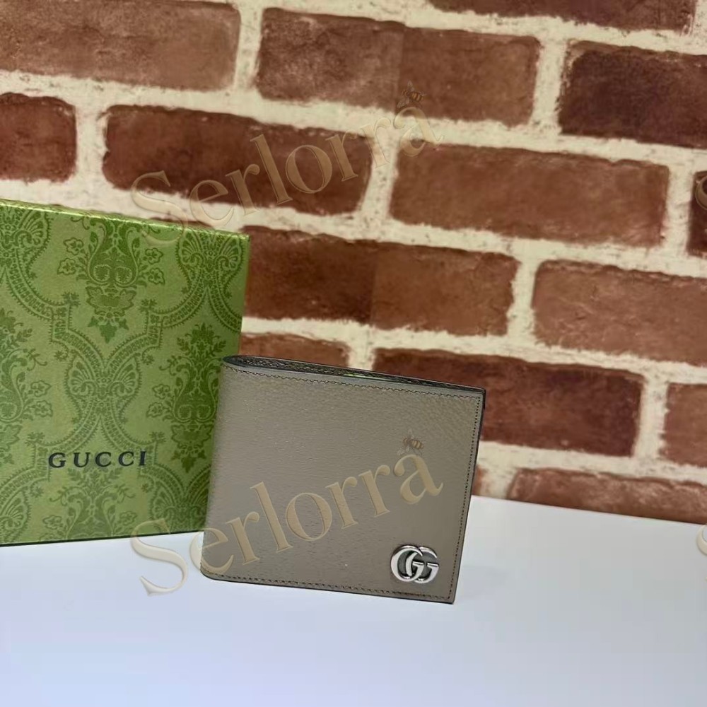GUCCI GG MARMONT BI-FOLD CARD CASE WALLET