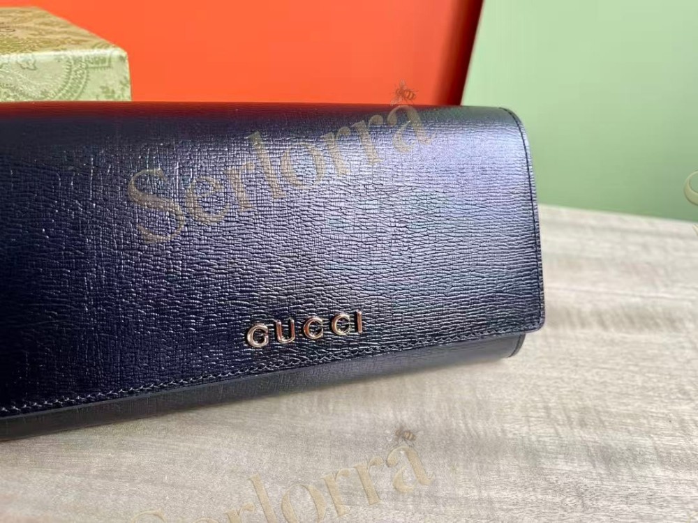 GUCCI GG MARMONT ZIP AROUND WALLET