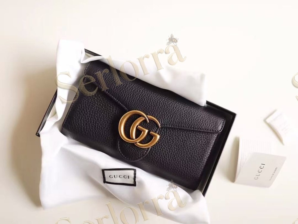 GUCCI GG MARMONT WALLET