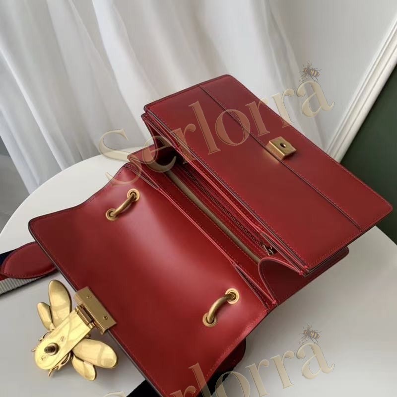 GUCCI QUEEN MARGARET TOP HANDLE BAG