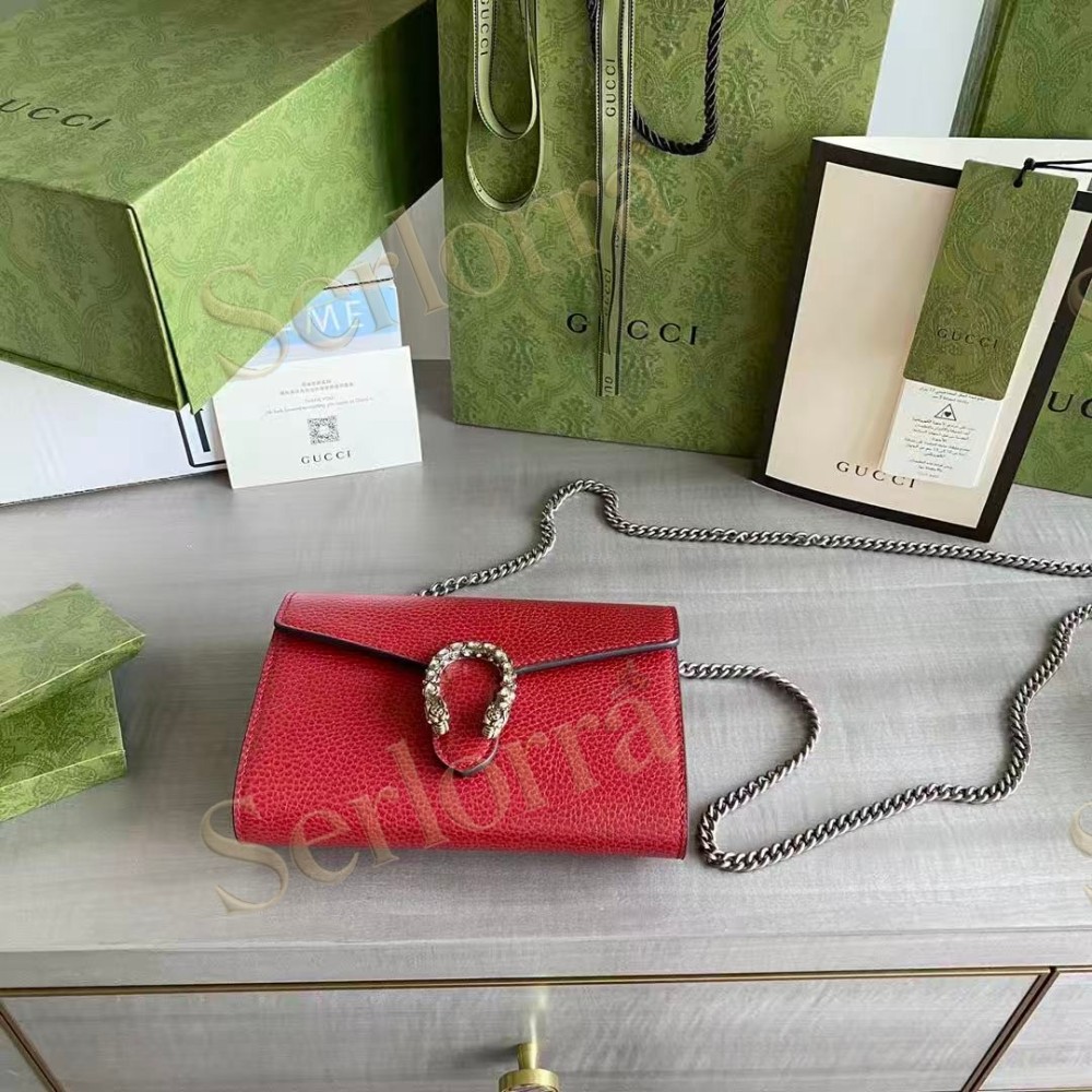 GUCCI DIONYSUS WALLET ON CHAIN
