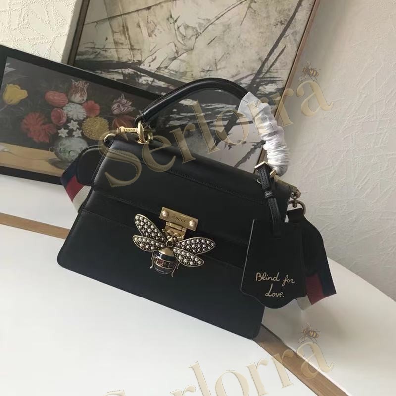 GUCCI QUEEN MARGARET TOP HANDLE BAG