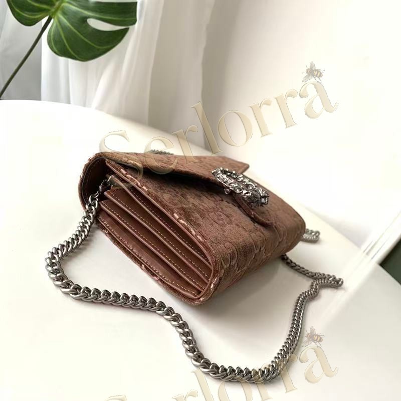 GUCCI DIONYSUS WALLET ON CHAIN