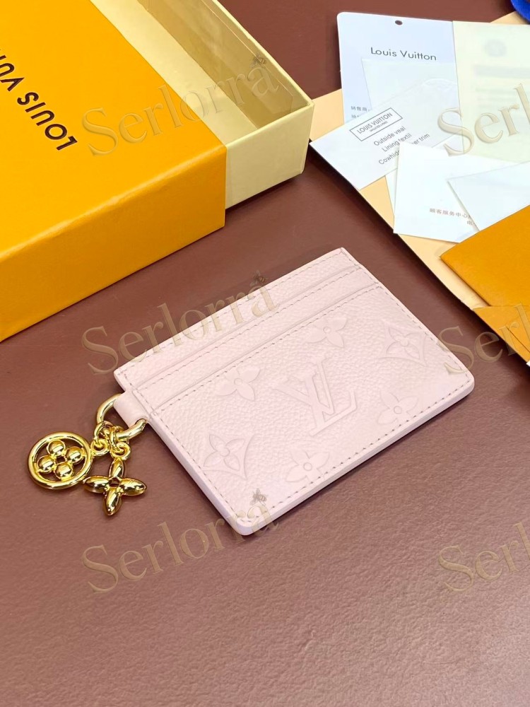 LOUIS VUITTON LV CHARMS CARD HOLDER