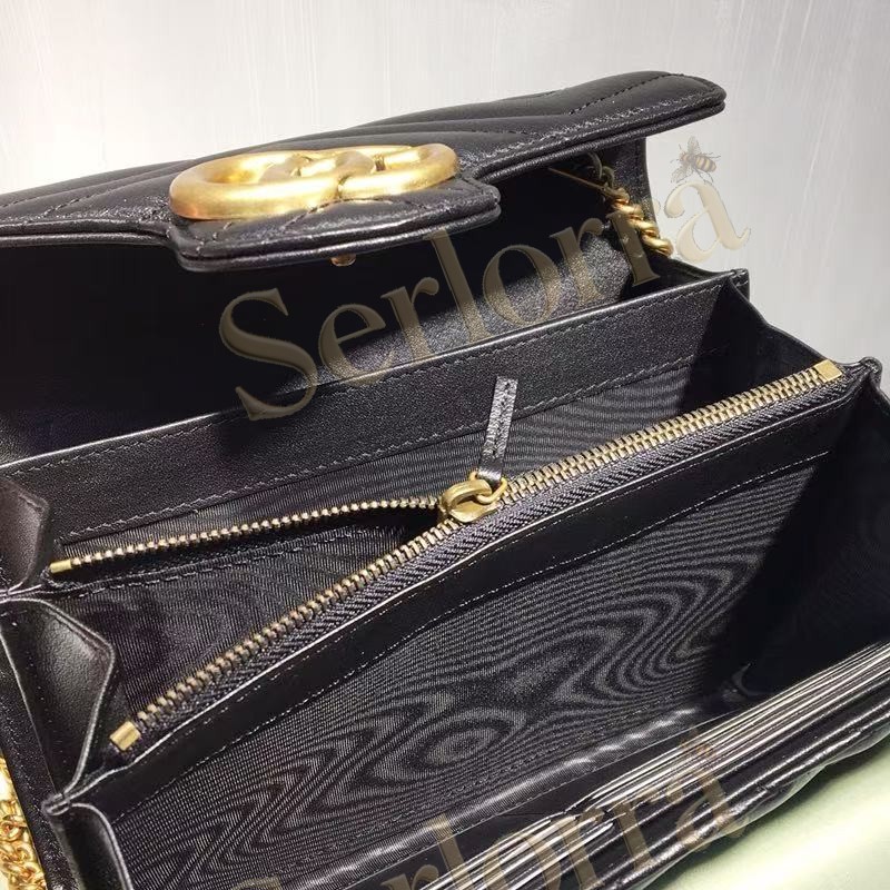 GUCCI GG SUPREME WEB POUCH