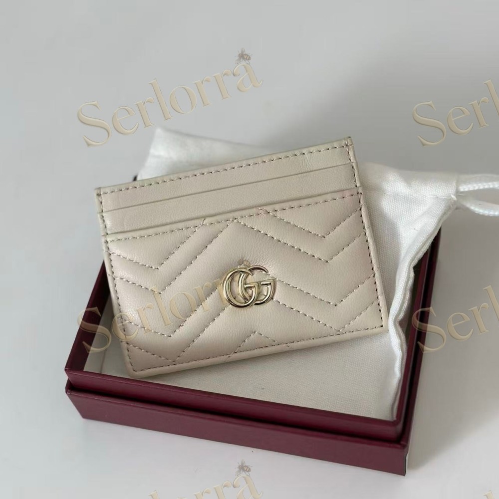 GUCCI GG MARMONT CARD CASE
