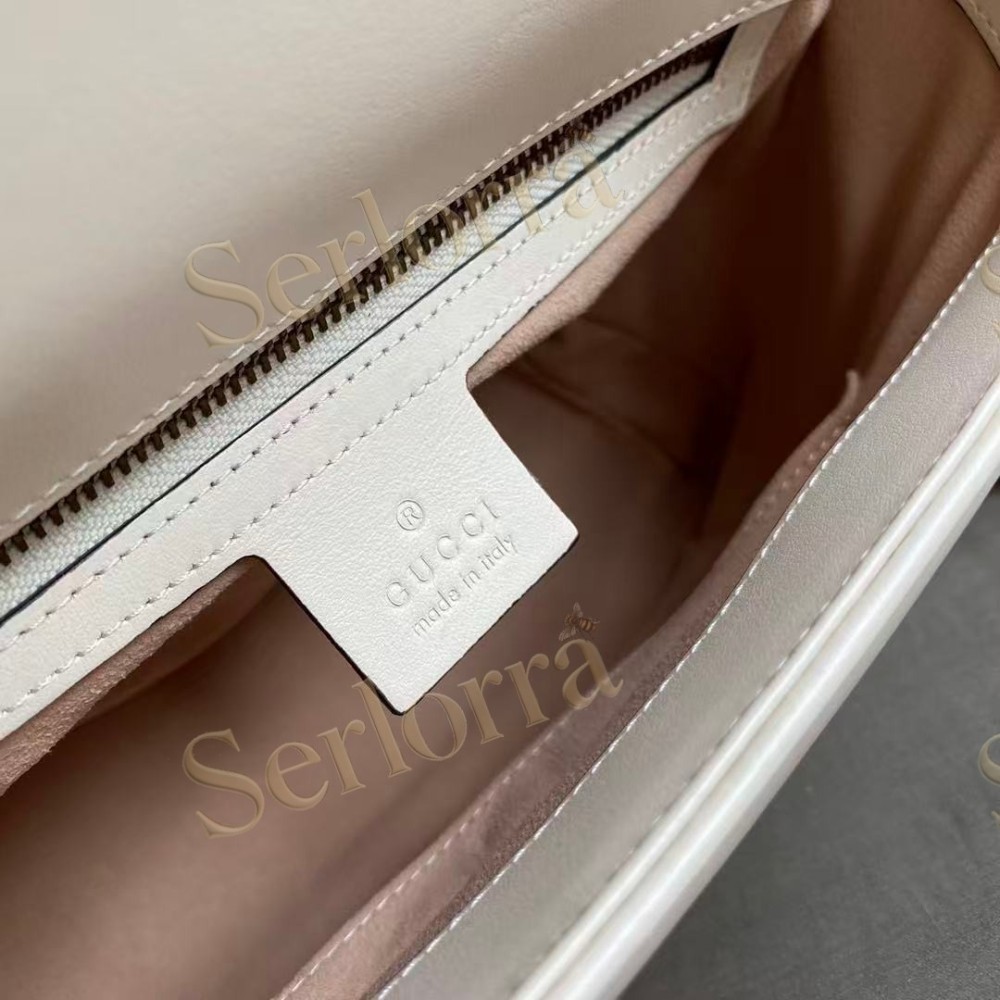 GUCCI GG MARMONT MEDIUM TOP HANDLE BAG