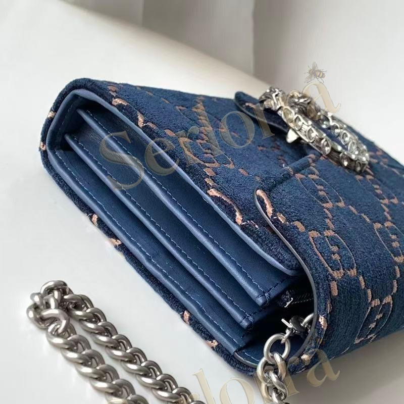 GUCCI DIONYSUS WALLET ON CHAIN