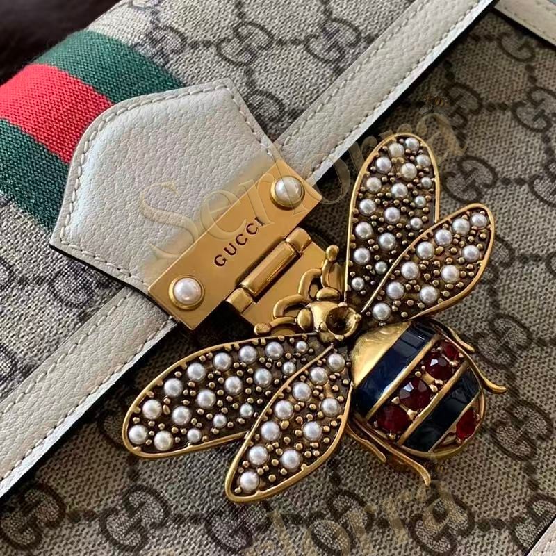 GUCCI QUEEN MARGARET TOP HANDLE BAG