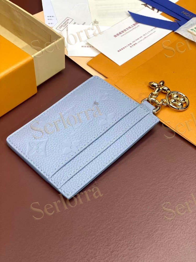 LOUIS VUITTON LV CHARMS CARD HOLDER