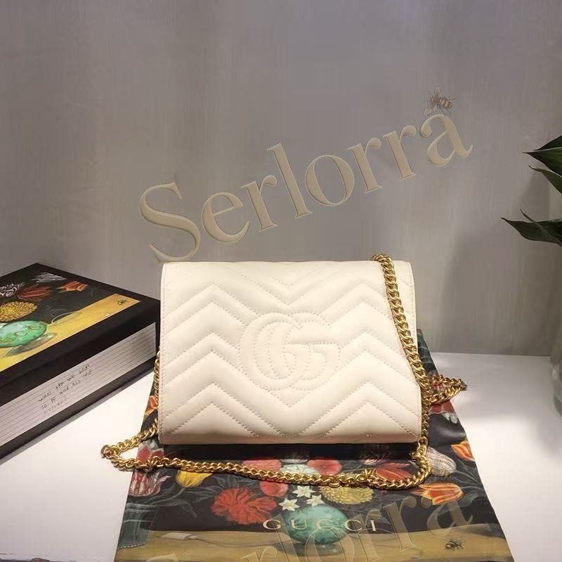GUCCI GG MARMONT SUPER MINI BAG