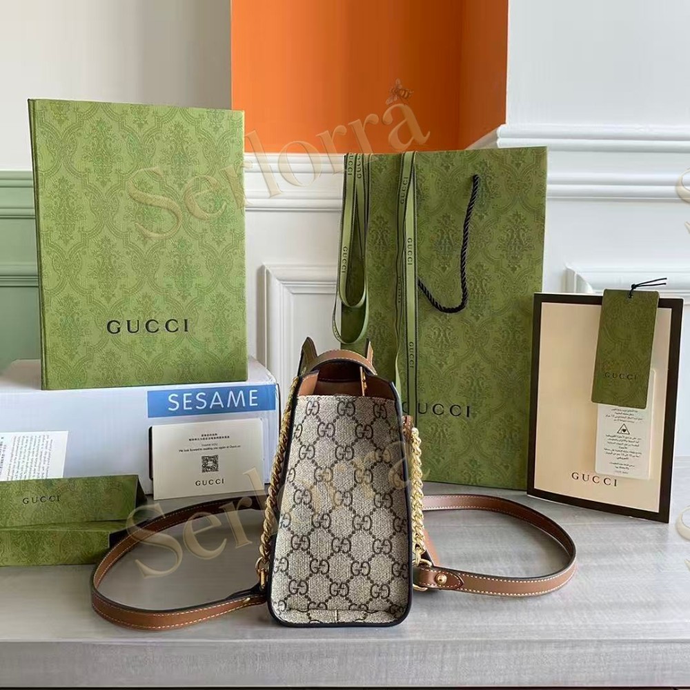 GUCCI PADLOCK MEDIUM TOTE BAG